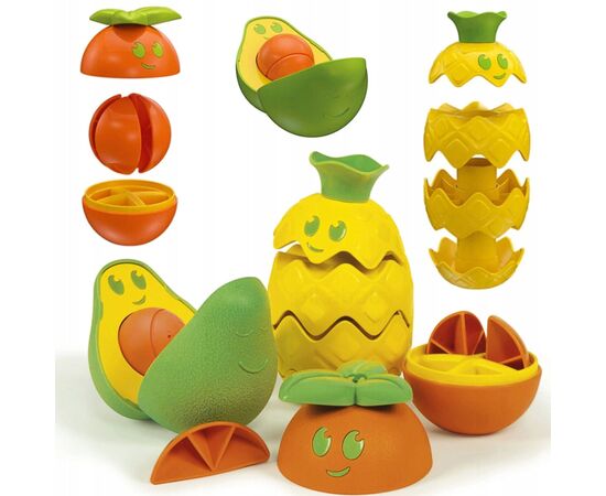 Развивающая игрушка Clementoni Fruit Puzzle (17512), изображение 9