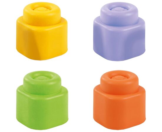 Развивающая игрушка Clementoni Sensory Cube, серия Soft Clemmy (17902), изображение 2