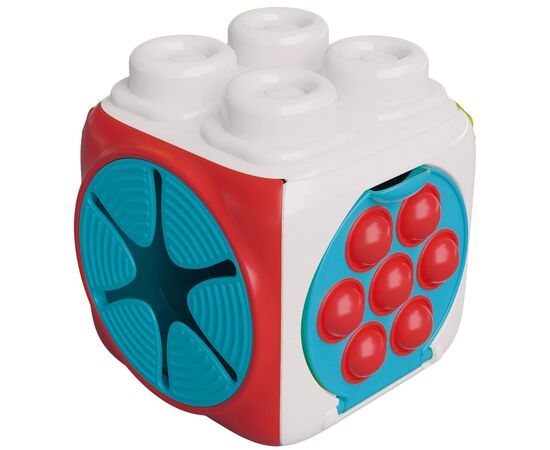 Развивающая игрушка Clementoni Sensory Cube, серия Soft Clemmy (17902), изображение 3
