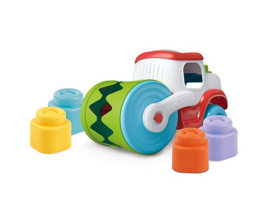 Развивающая игрушка Clementoni Sensory Road Roller, серия Soft Clemmy (17495)