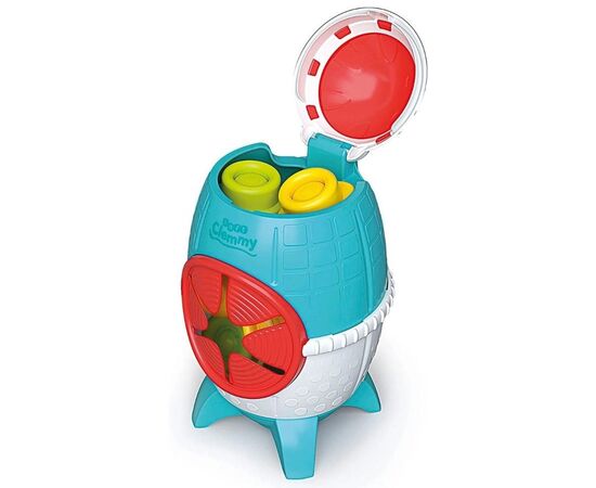 Развивающая игрушка Clementoni Space Rocket, серия Soft Clemmy (17806), изображение 4