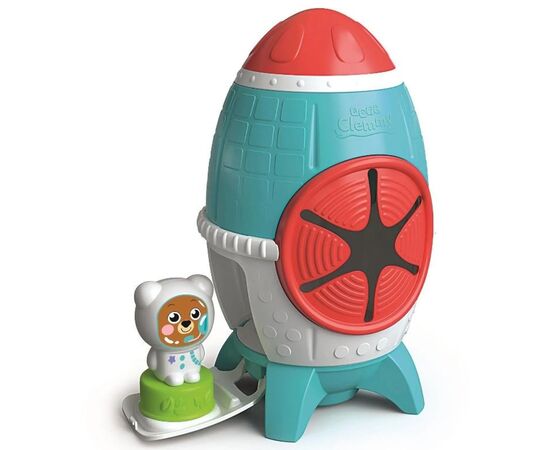 Развивающая игрушка Clementoni Space Rocket, серия Soft Clemmy (17806)