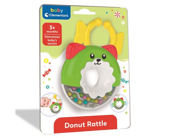 Погремушка Clementoni Donut Rattle (17504), изображение 2