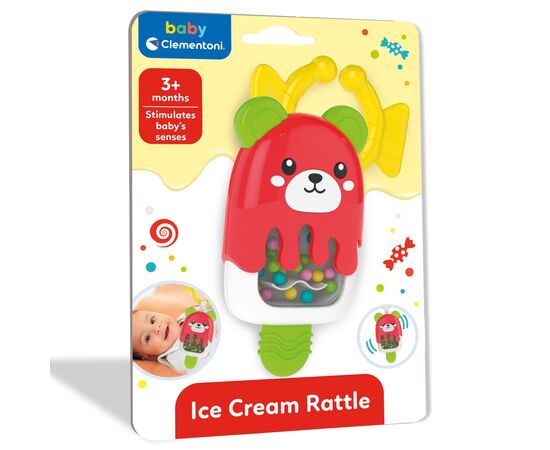 Погремушка Clementoni Ice Cream Rattle (17503), изображение 2