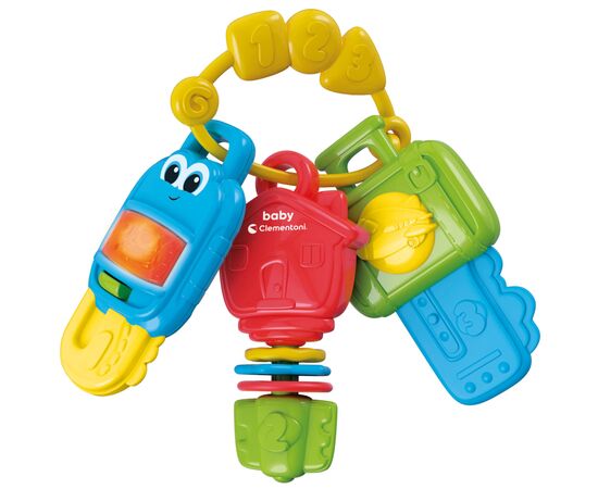 Погремушка Clementoni Multi-activity Keys New (17914)