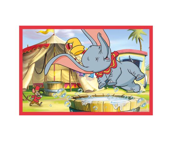 Кубики Clementoni пазл Disney Classic, 6 элементов (40657), изображение 3