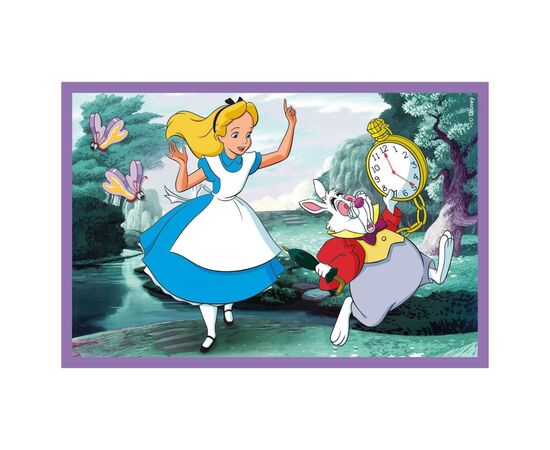 Кубики Clementoni пазл Disney Classic, 6 элементов (40657), изображение 4
