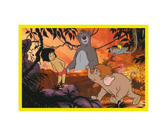 Кубики Clementoni пазл Disney Classic, 6 элементов (40657), изображение 5