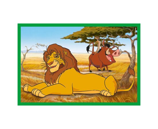 Кубики Clementoni пазл Disney Classic, 6 элементов (40657), изображение 6