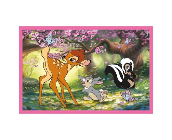 Кубики Clementoni пазл Disney Classic, 6 элементов (40657), изображение 7