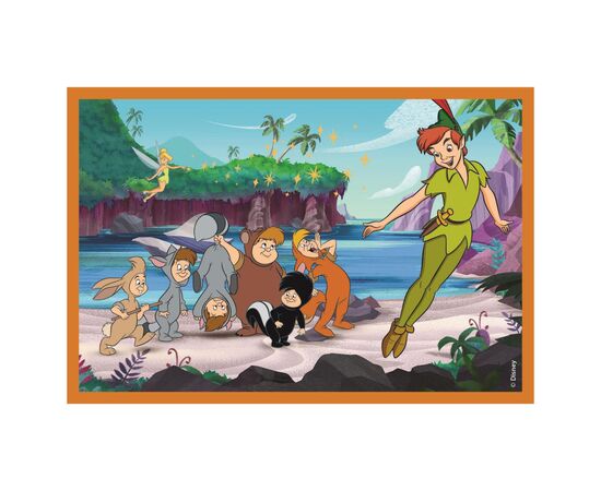 Кубики Clementoni пазл Disney Classic, 6 элементов (40657), изображение 8