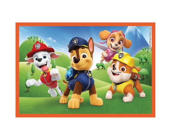 Кубики Clementoni пазл Paw Patrol, 6 элементов (40658), изображение 2