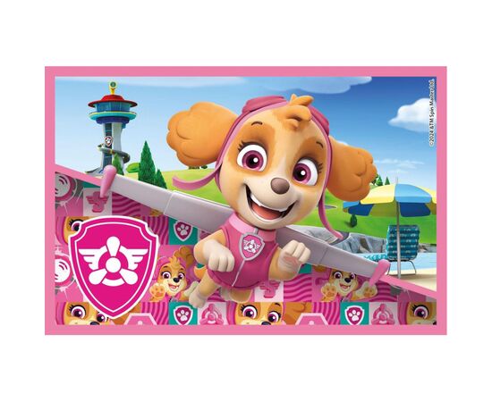 Кубики Clementoni пазл Paw Patrol, 6 элементов (40658), изображение 4