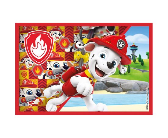 Кубики Clementoni пазл Paw Patrol, 6 элементов (40658), изображение 5