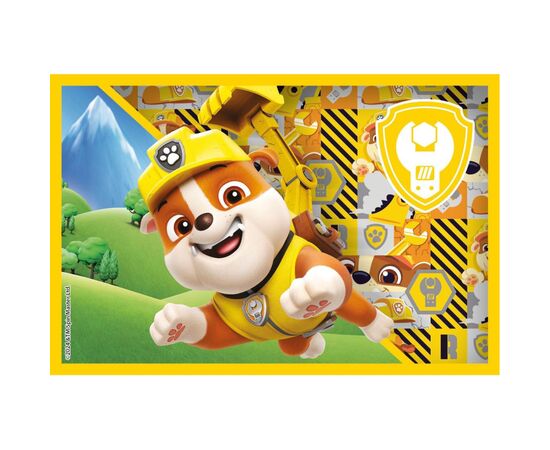 Кубики Clementoni пазл Paw Patrol, 6 элементов (40658), изображение 6