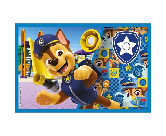 Кубики Clementoni пазл Paw Patrol, 6 элементов (40658), изображение 7