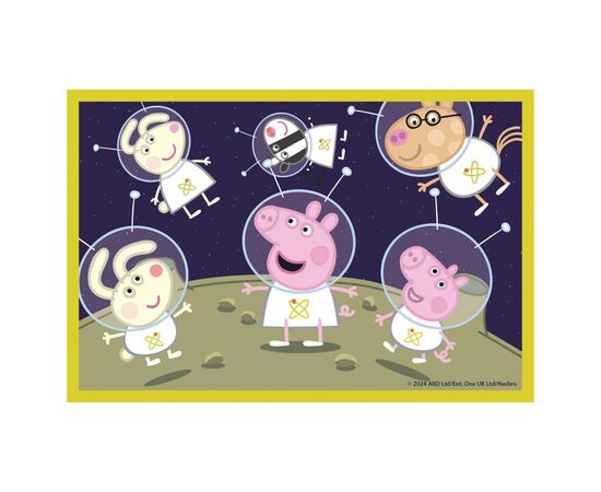 Кубики Clementoni пазл Peppa Pig, 6 элементов (40659), изображение 7