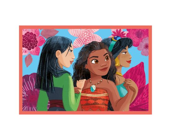 Кубики Clementoni пазл Princess, 6 элементов (40660), изображение 5