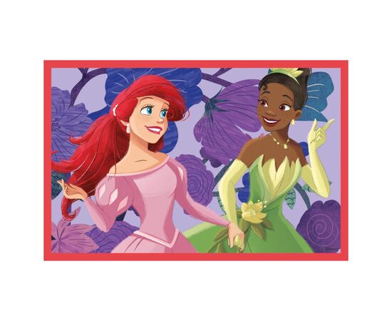 Кубики Clementoni пазл Princess, 6 элементов (40660), изображение 6