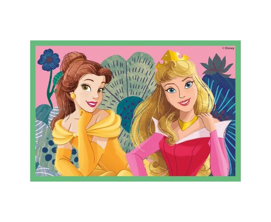 Кубики Clementoni пазл Princess, 6 элементов (40660), изображение 7