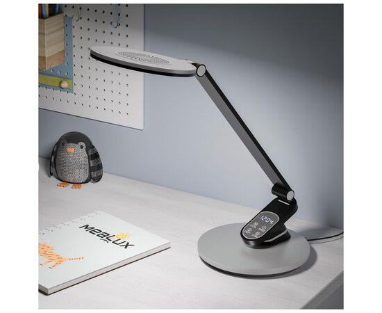 Настольная лампа Mealux DL- 410 Grey (BL-1235 Grey), изображение 3