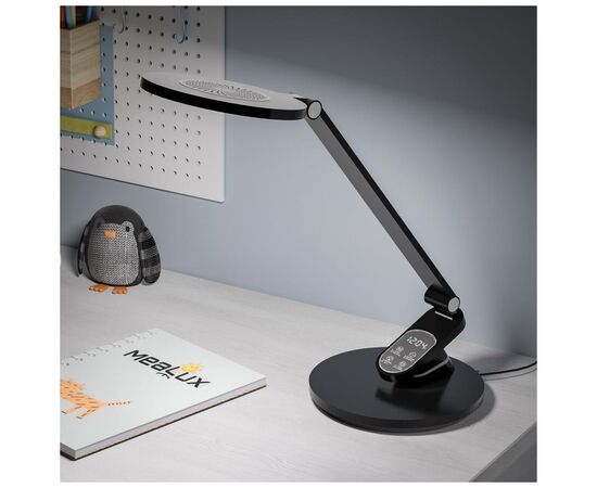 Настольная лампа Mealux DL-410 Black (BL-1235 Black), изображение 3
