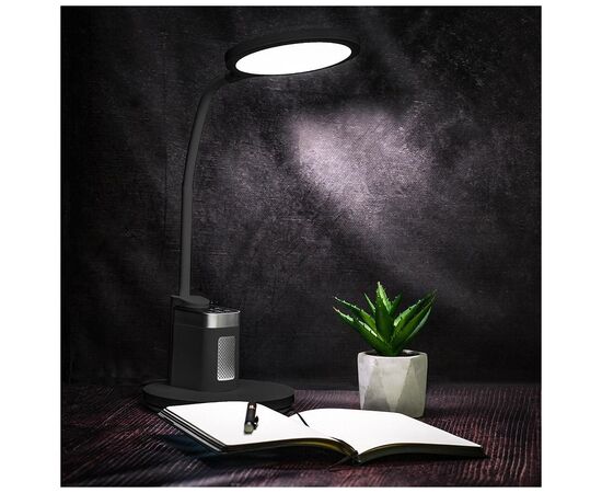 Настольная лампа Mealux DL-420 (BL-1136B Black), изображение 2