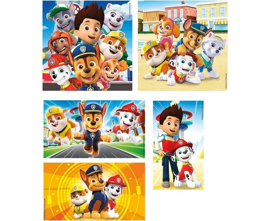 Пазл Clementoni 10 в 1 Paw Patrol (20270), изображение 2