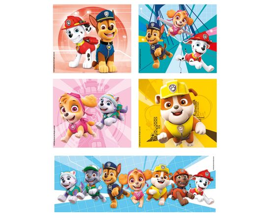 Пазл Clementoni 10 в 1 Paw Patrol (20270), изображение 5