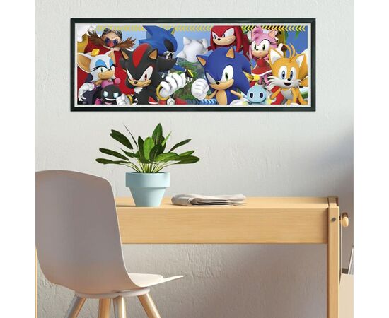 Пазл Clementoni 10 в 1 Sonic (80508), зображення 3