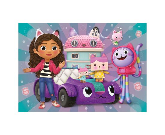 Пазл Clementoni 2 в 1 Gabby`s Dollhouse, 2 по 20 элементов (24802), изображение 2