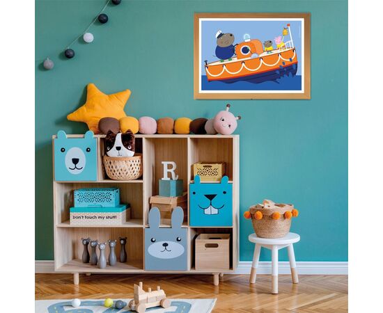 Пазл Clementoni 2 в 1 Peppa Pig, 2 по 20 елементів (24797), зображення 2