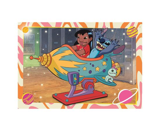 Пазл Clementoni 2 в 1 Stitch, 2 по 60 елементів (24822), зображення 2