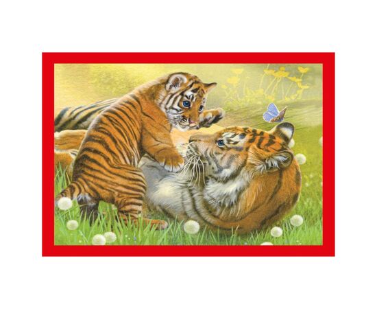 Пазл Clementoni 4 в 1 Baby Cuddles, 12,16,20 та 24 елементи (21532), зображення 2