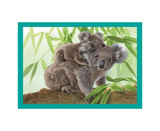 Пазл Clementoni 4 в 1 Baby Cuddles, 12,16,20 та 24 елементи (21532), зображення 5