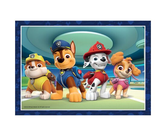 Пазл Clementoni 4 в 1 Paw Patrol, 12,16,20 и 24 элемента (21513.00), изображение 2