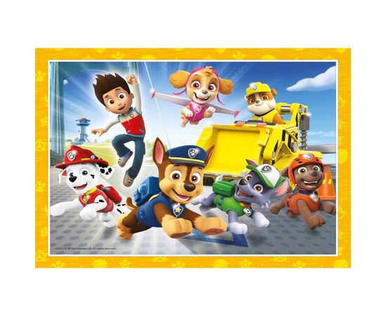 Пазл Clementoni 4 в 1 Paw Patrol, 12,16,20 и 24 элемента (21513.00), изображение 3
