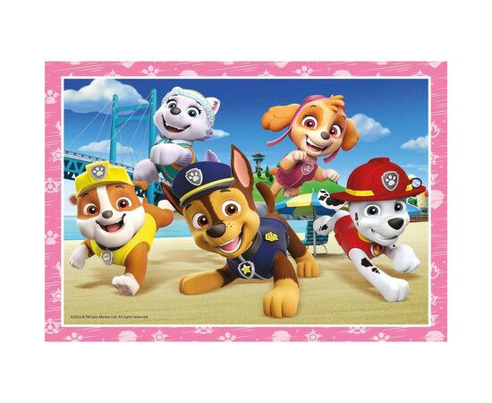 Пазл Clementoni 4 в 1 Paw Patrol, 12,16,20 и 24 элемента (21513.00), изображение 5