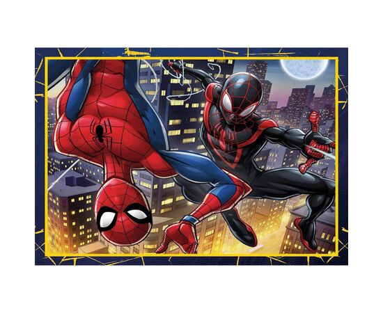 Пазл Clementoni 4 в 1 Spider-Man, 12,16,20 и 24 элемента (21515), изображение 4