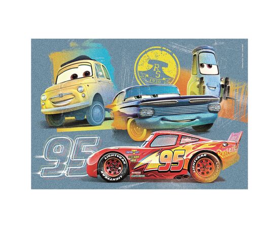 Пазл Clementoni Cars, 2 шт по 20 елементів (24808), зображення 2