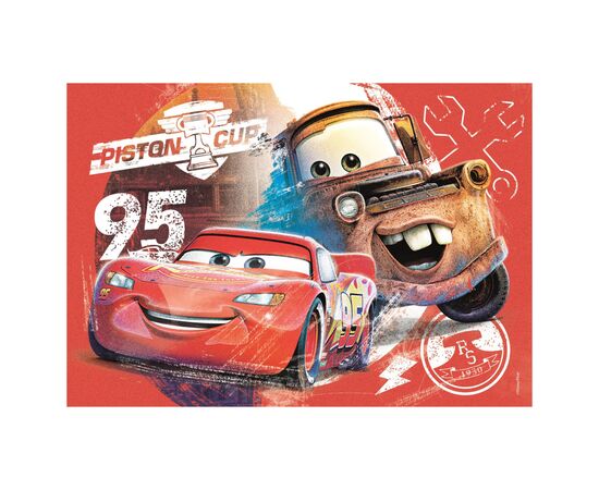 Пазл Clementoni Cars, 2 шт по 20 елементів (24808), зображення 3