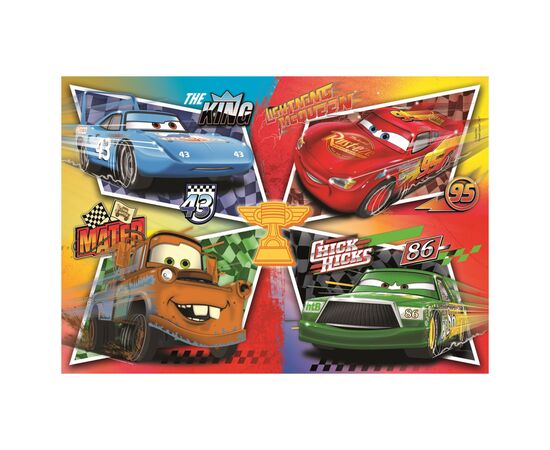 Пазл Clementoni Cars, серія "MAXI", 60 елементів (26332), зображення 2