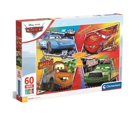 Пазл Clementoni Cars, серія "MAXI", 60 елементів (26332)