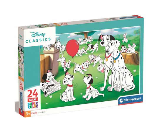 Пазл Clementoni Disney Classics, серия «MAXI», 24 элемента (24245), изображение 3