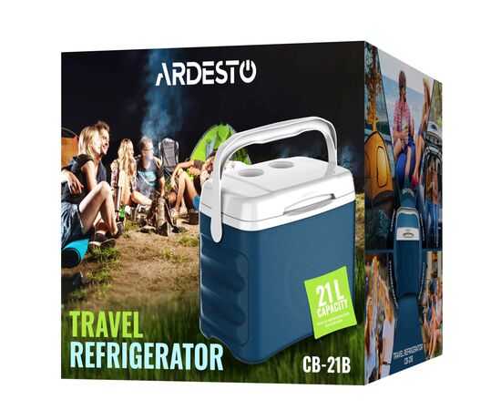 Автохолодильник Ardesto CB-21B, изображение 8