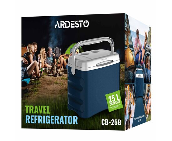 Автохолодильник Ardesto CB-25B, изображение 8