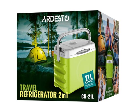 Автохолодильник Ardesto CR-21L, изображение 9