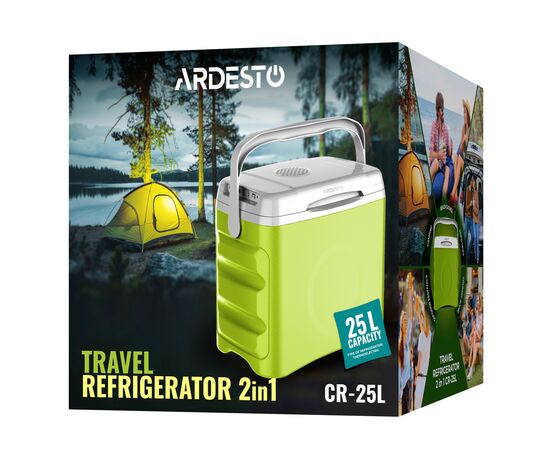Автохолодильник Ardesto CR-25L, изображение 9