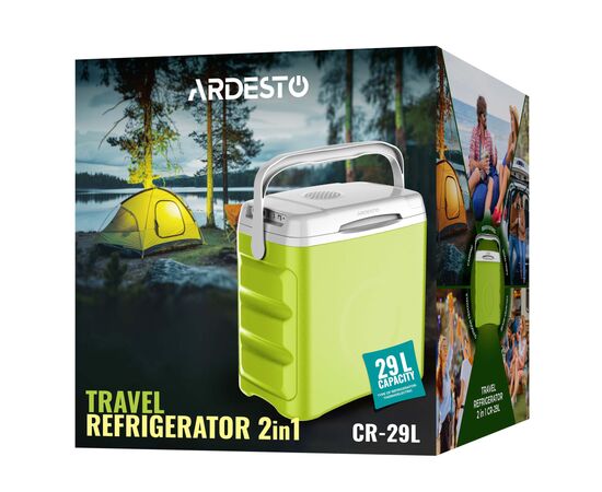Автохолодильник Ardesto CR-29L, изображение 9