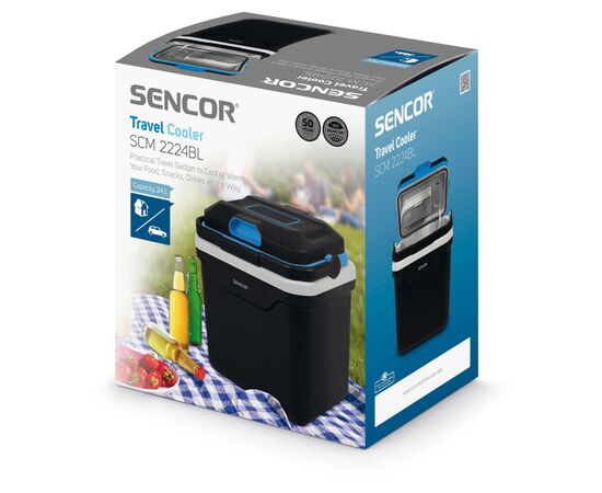Автохолодильник Sencor SCM2224BL-EUE4, изображение 4